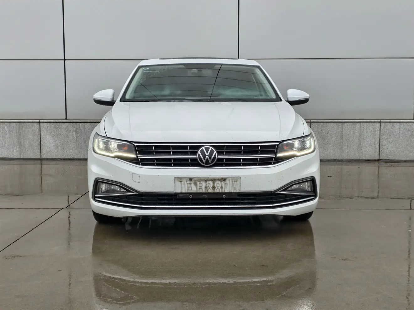 Volkswagen Bora  из Китая