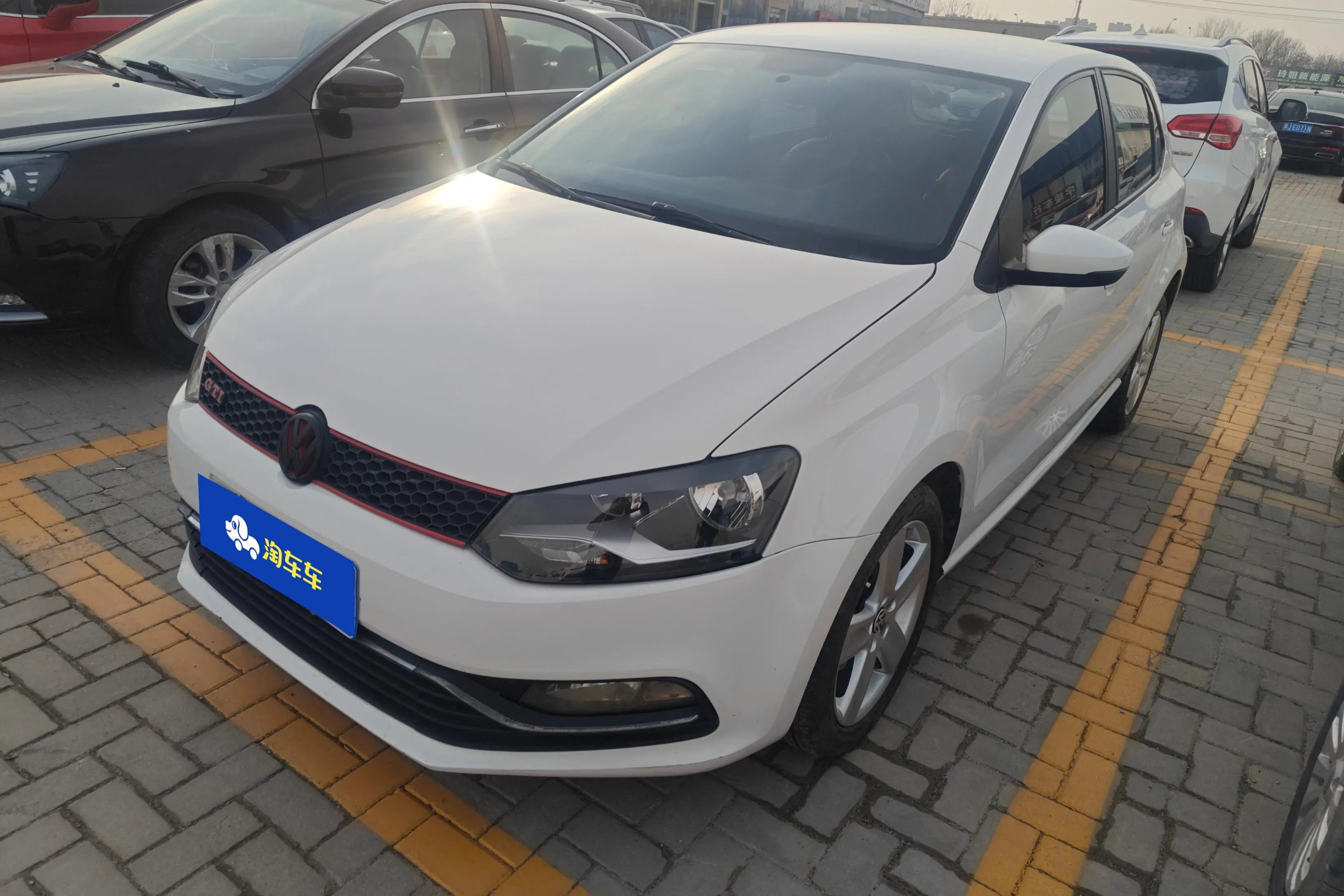 Volkswagen Polo  из Китая