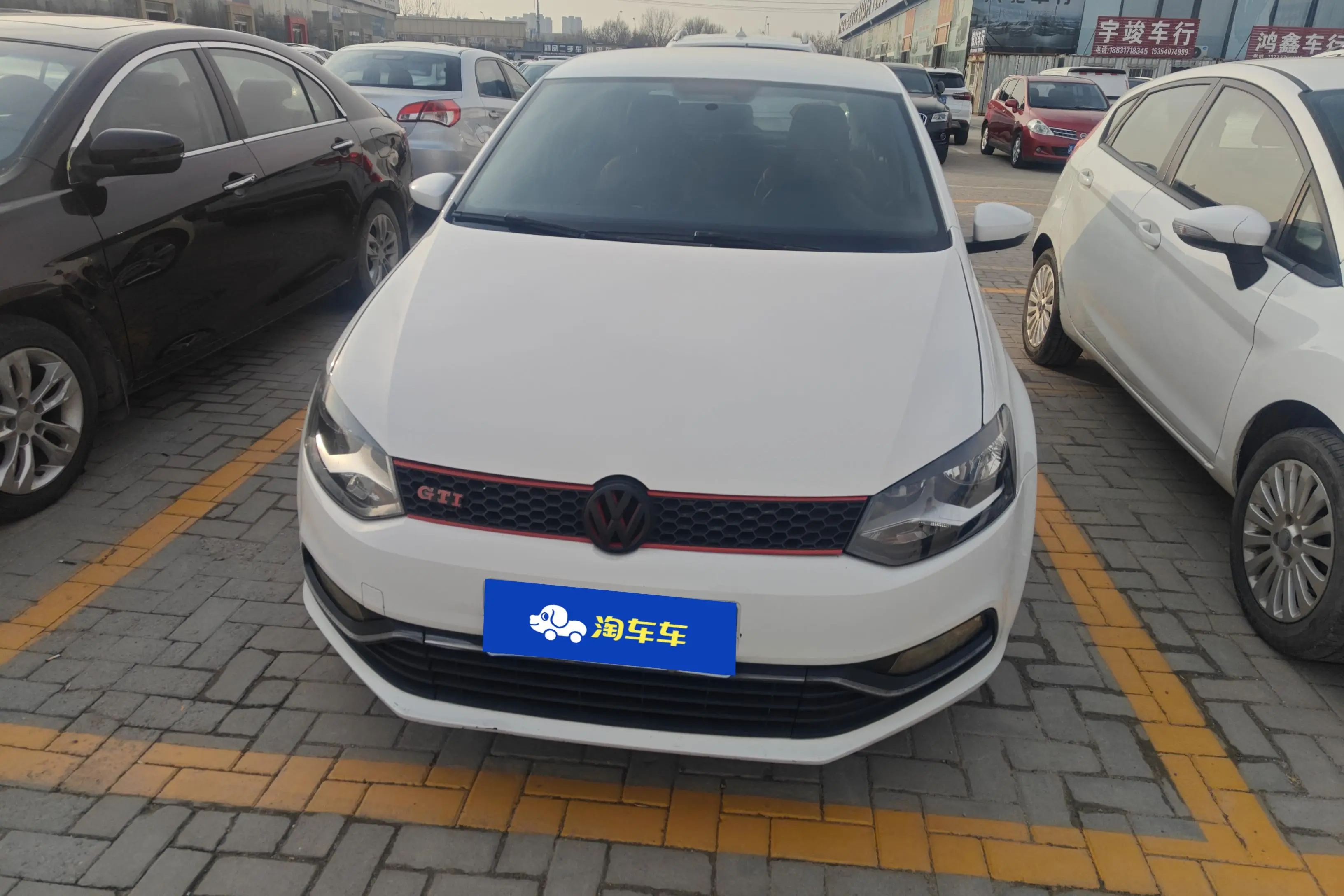 Volkswagen Polo  из Китая
