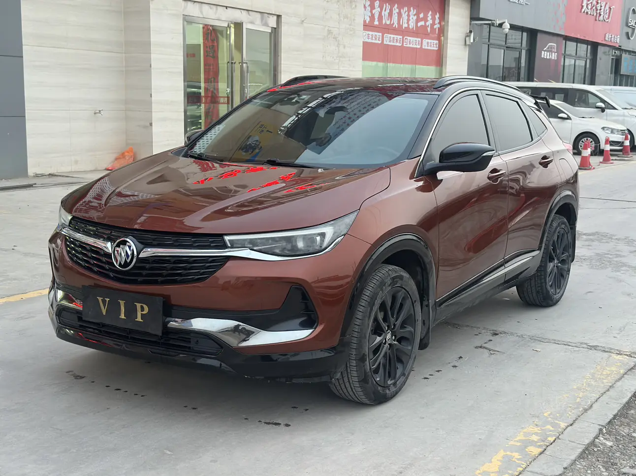 Buick Onkola  из Китая