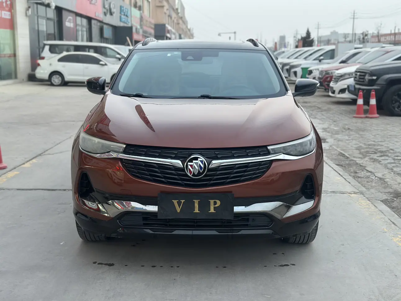 Buick Onkola  из Китая