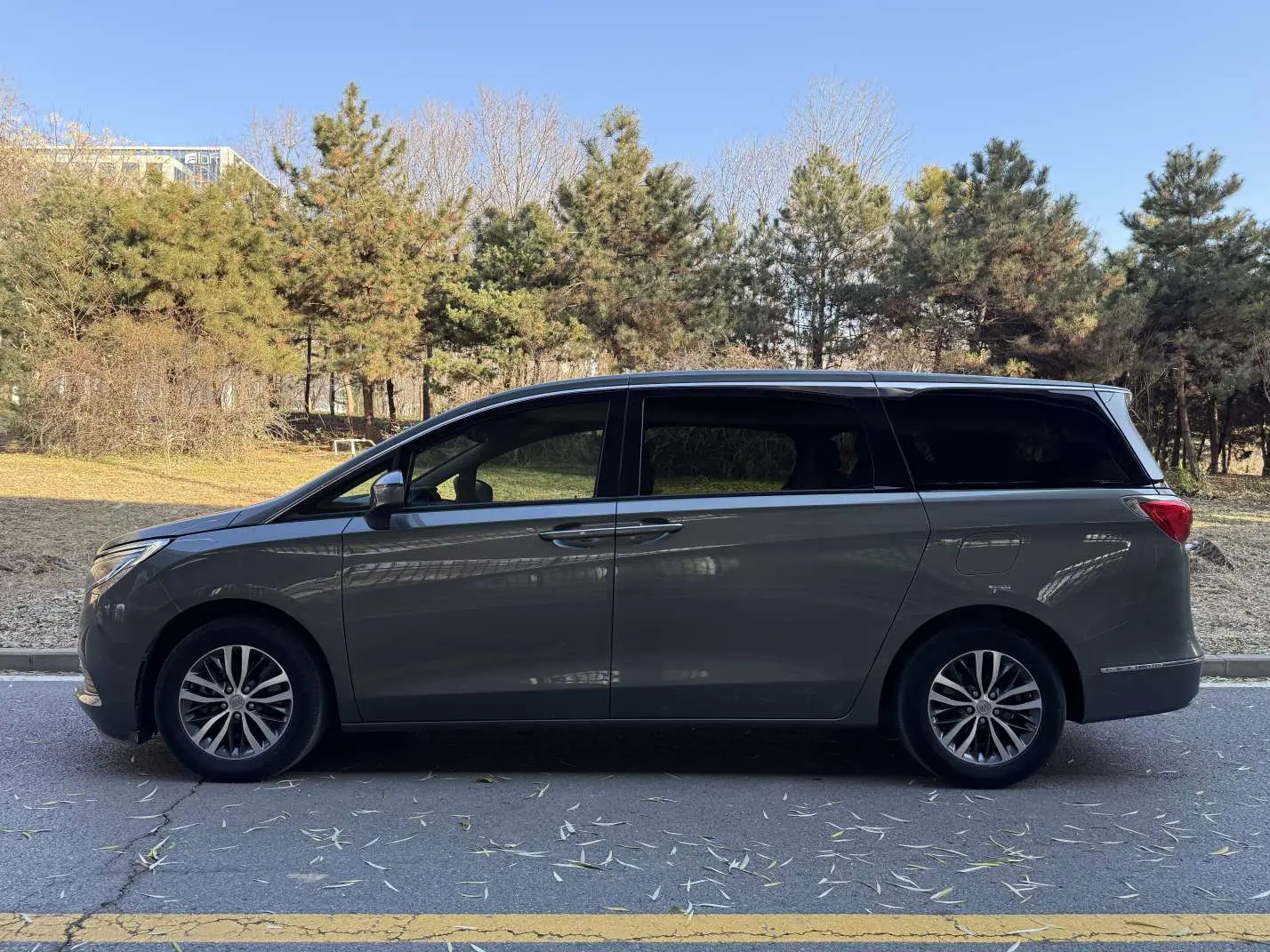 Buick GL8  из Китая