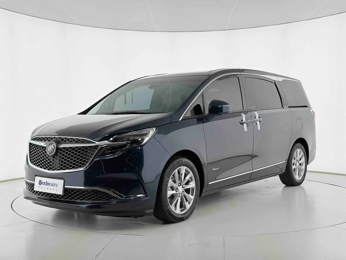 Buick GL8  из Китая