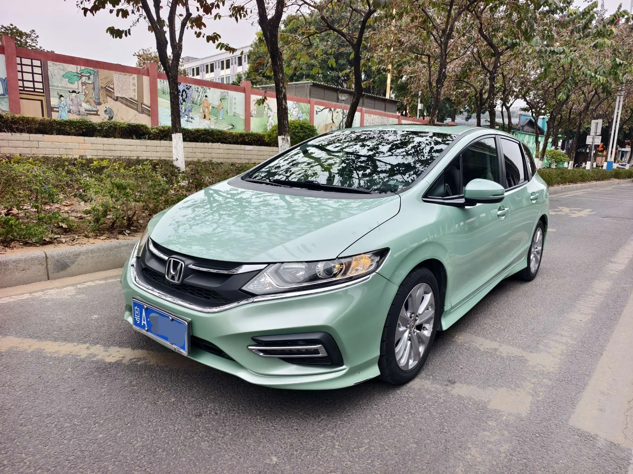 Honda Jed  из Китая