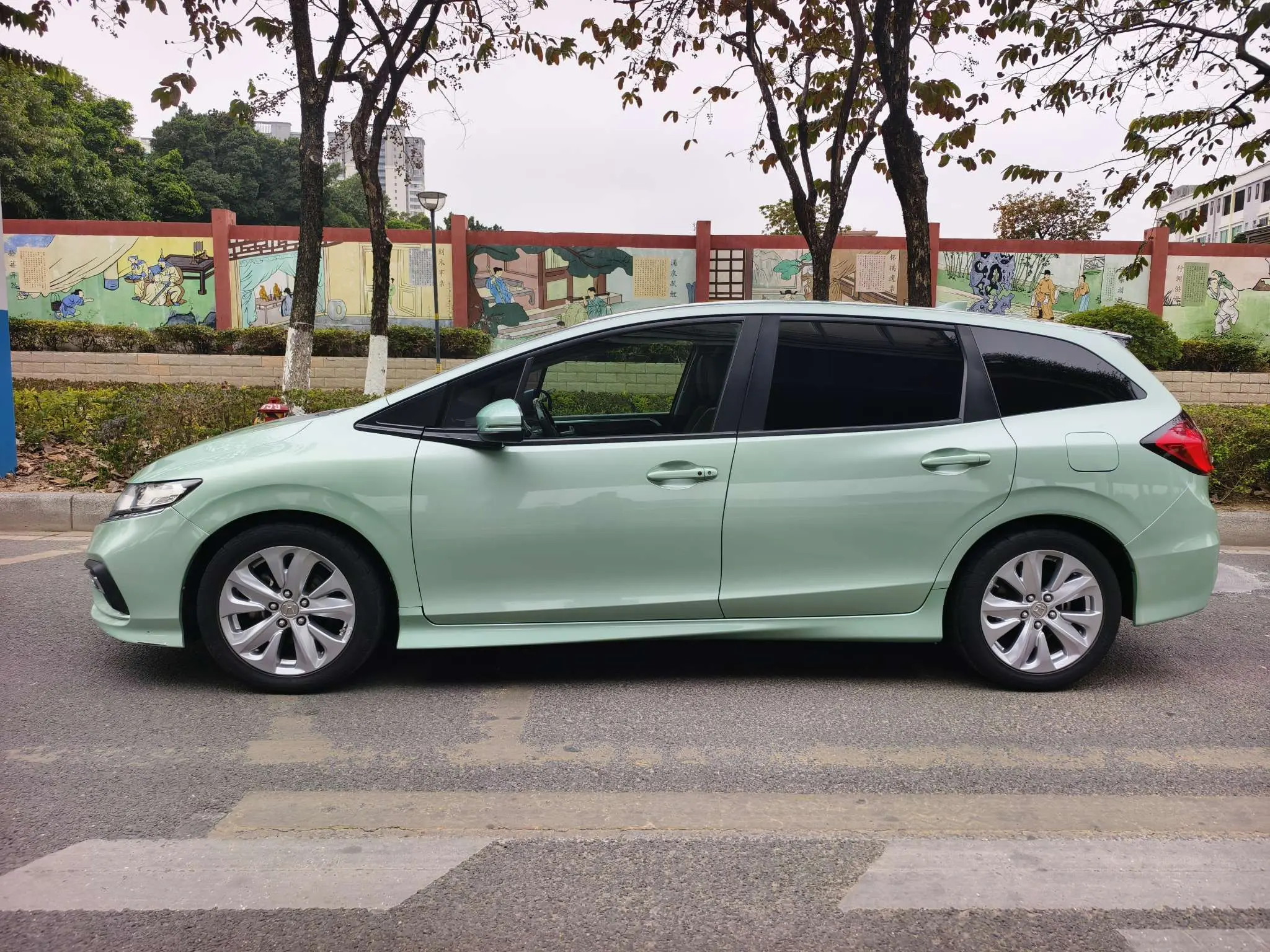 Honda Jed  из Китая