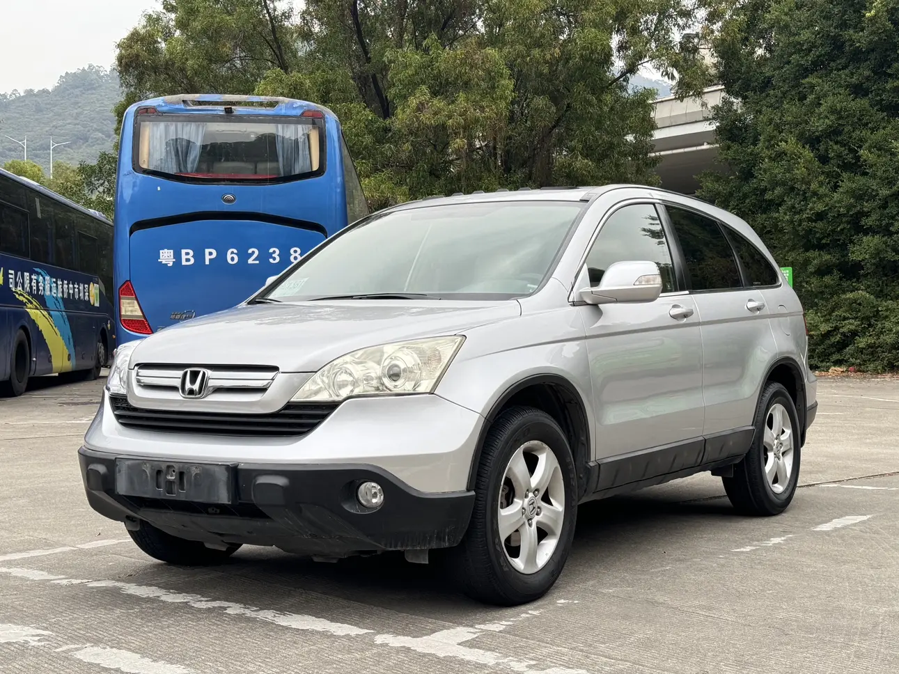 Honda CR-V  из Китая