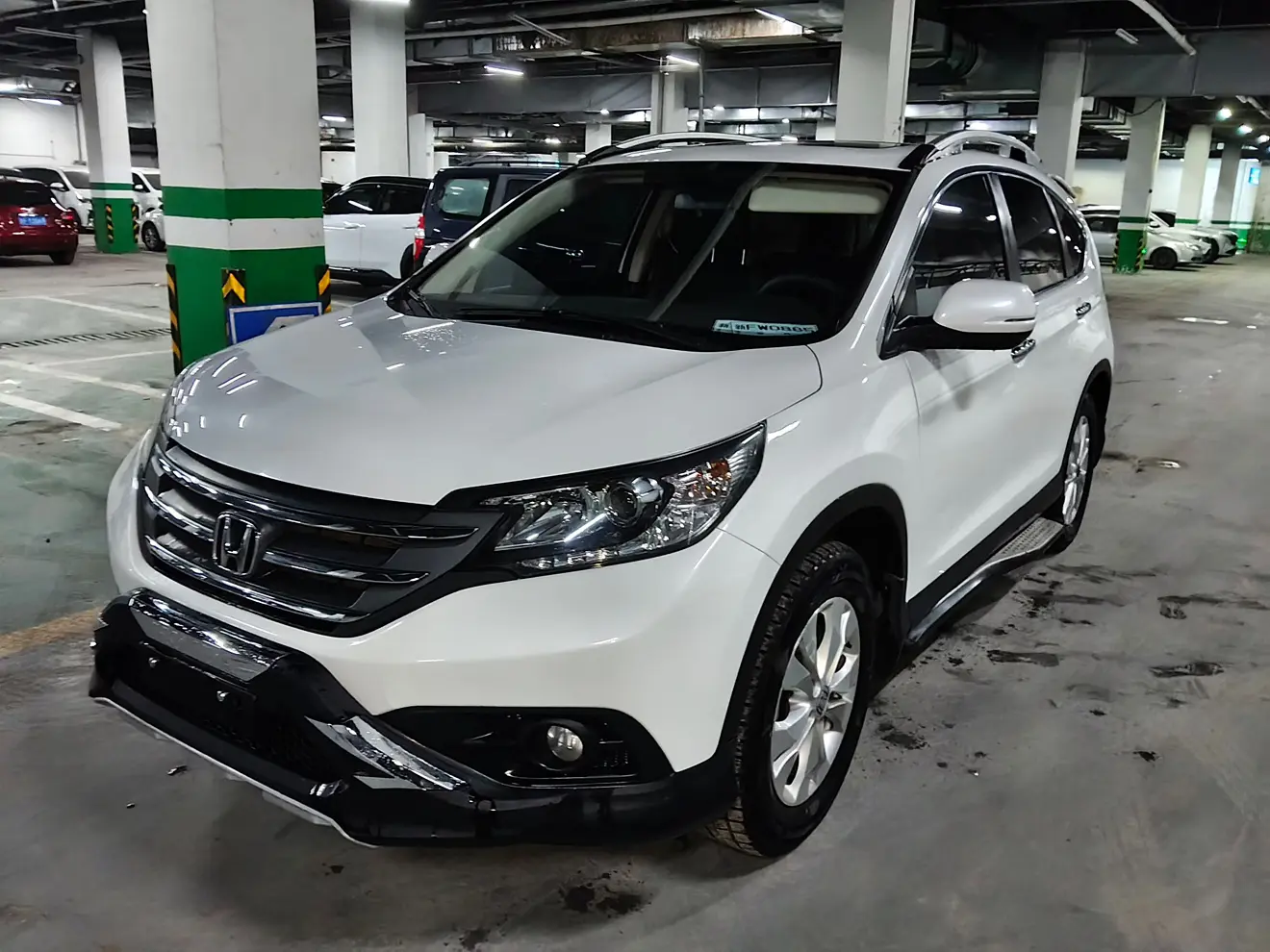 Honda CR-V  из Китая
