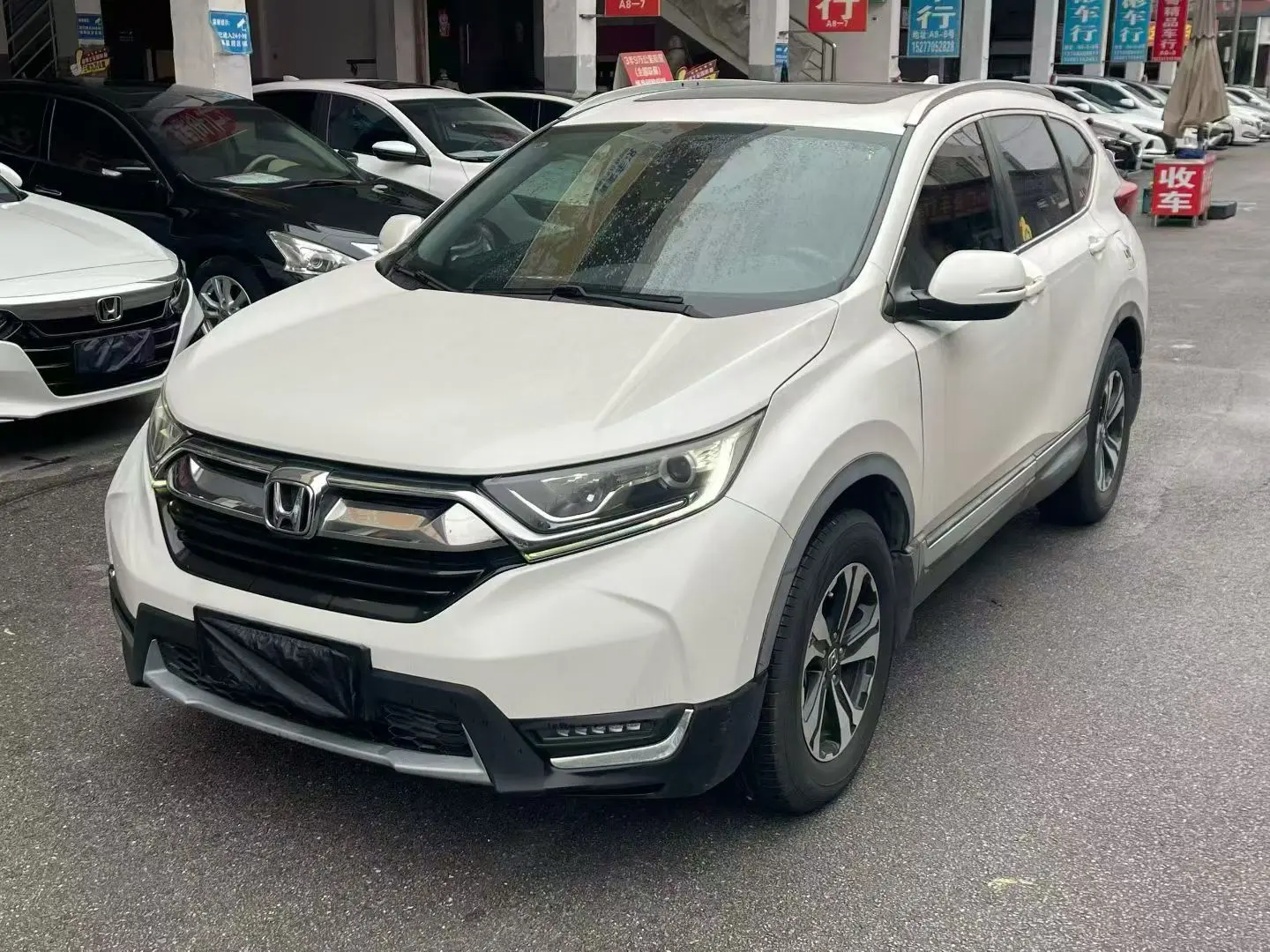Honda CR-V  из Китая