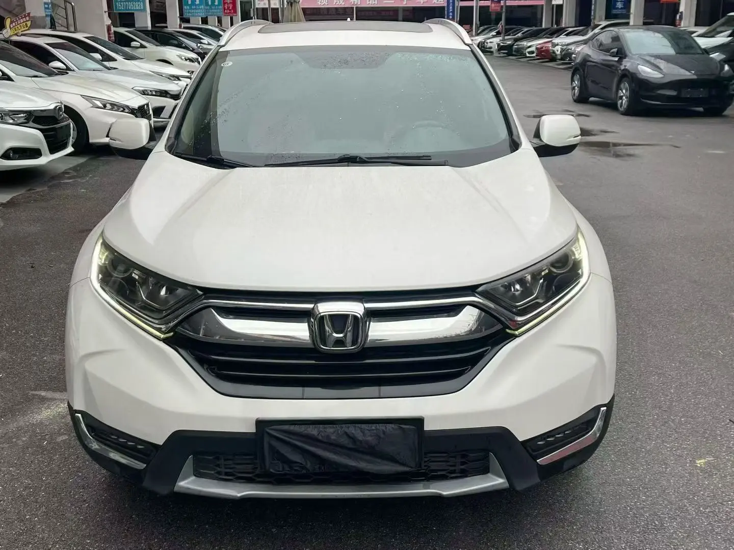 Honda CR-V  из Китая