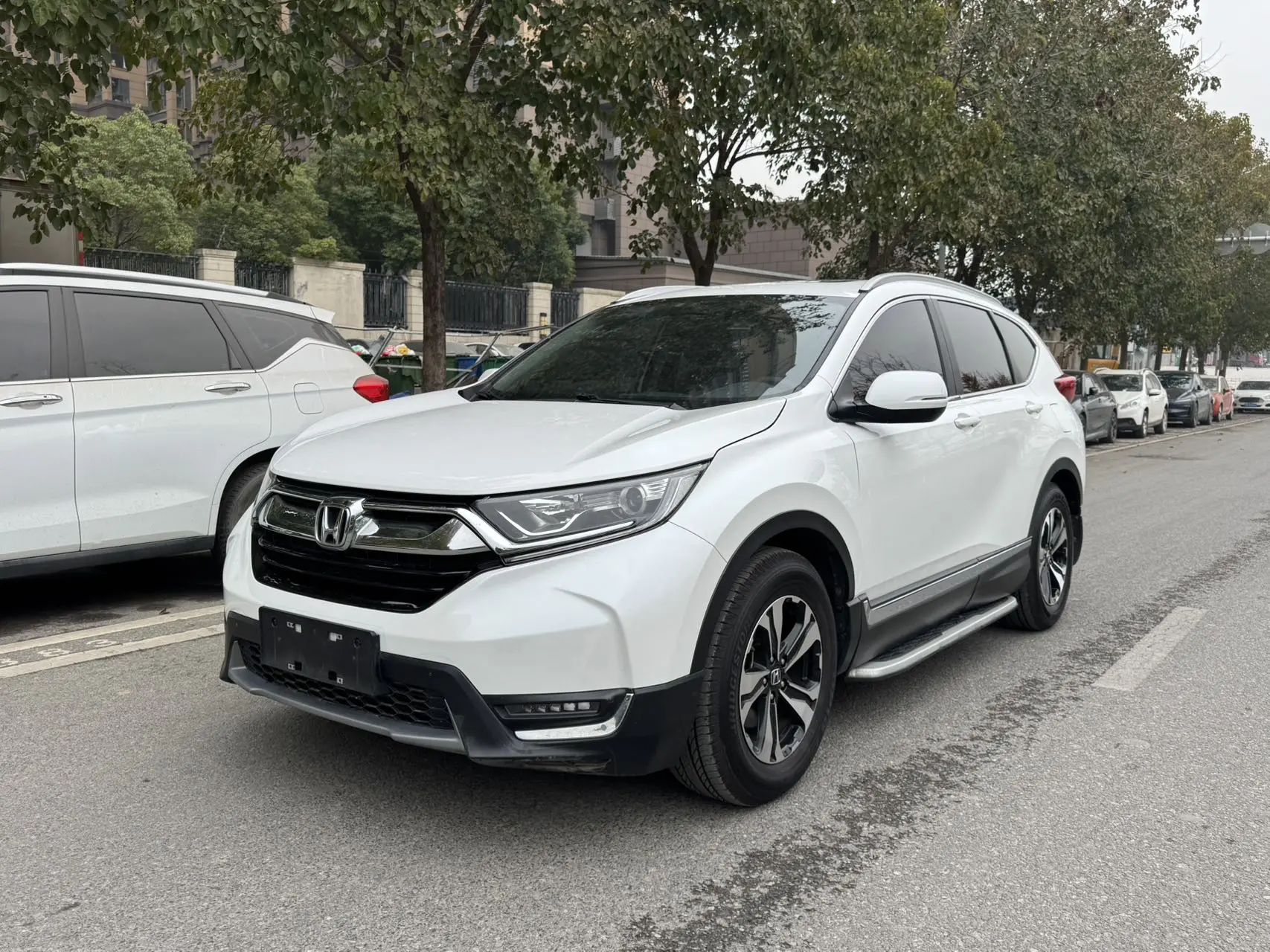 Honda CR-V  из Китая