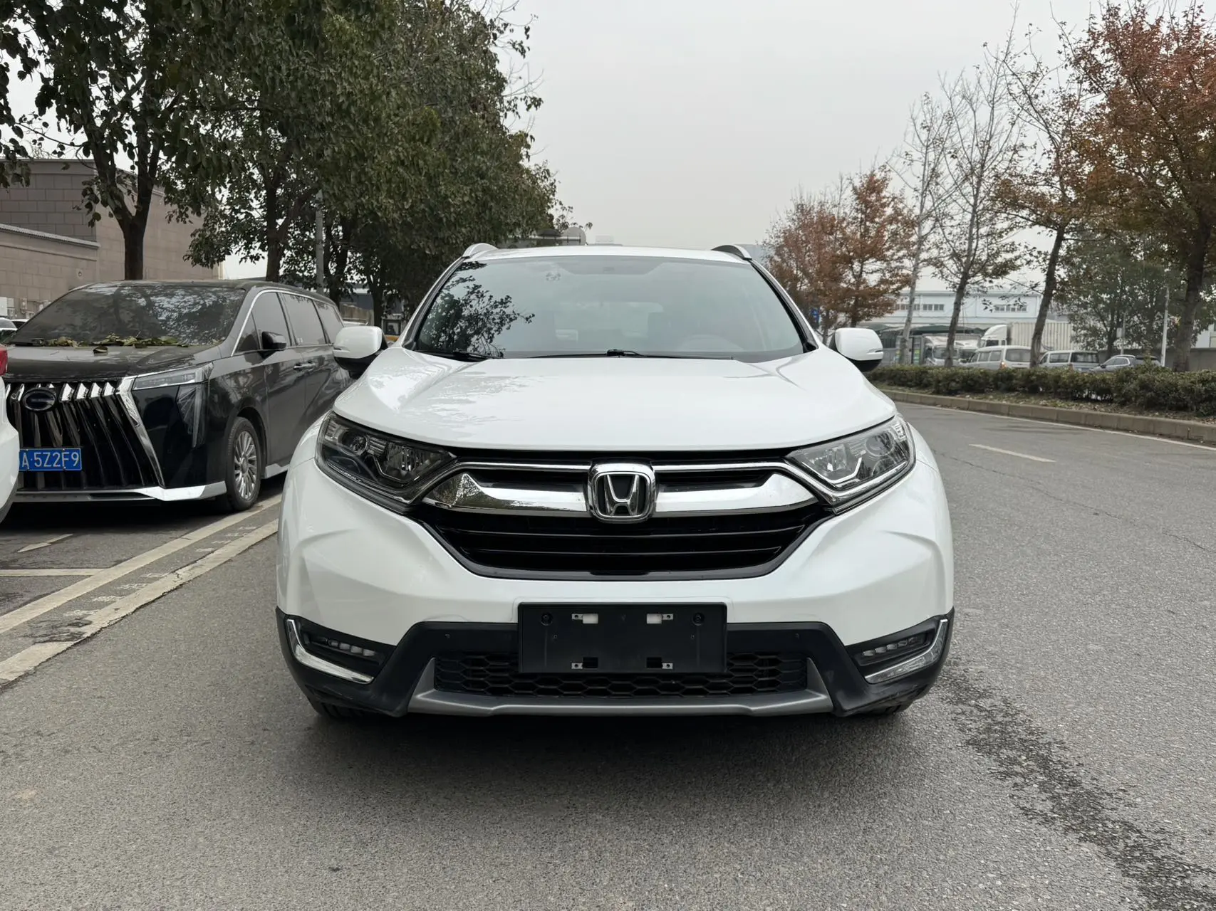 Honda CR-V  из Китая