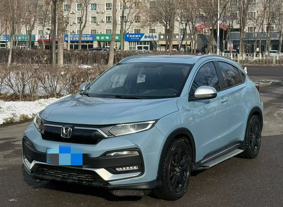 Honda WR-V (XR-V)  из Китая