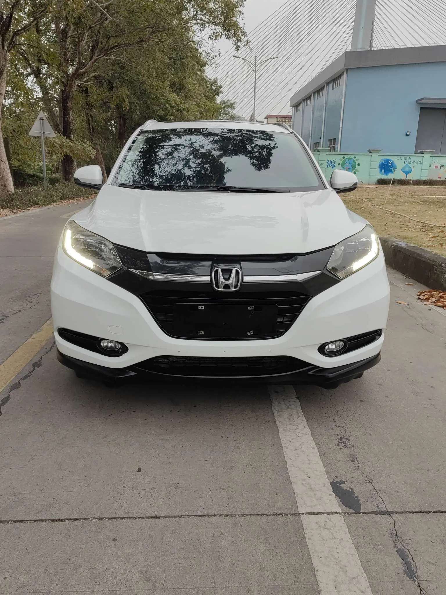 Honda Vezel (Binzhi)  из Китая