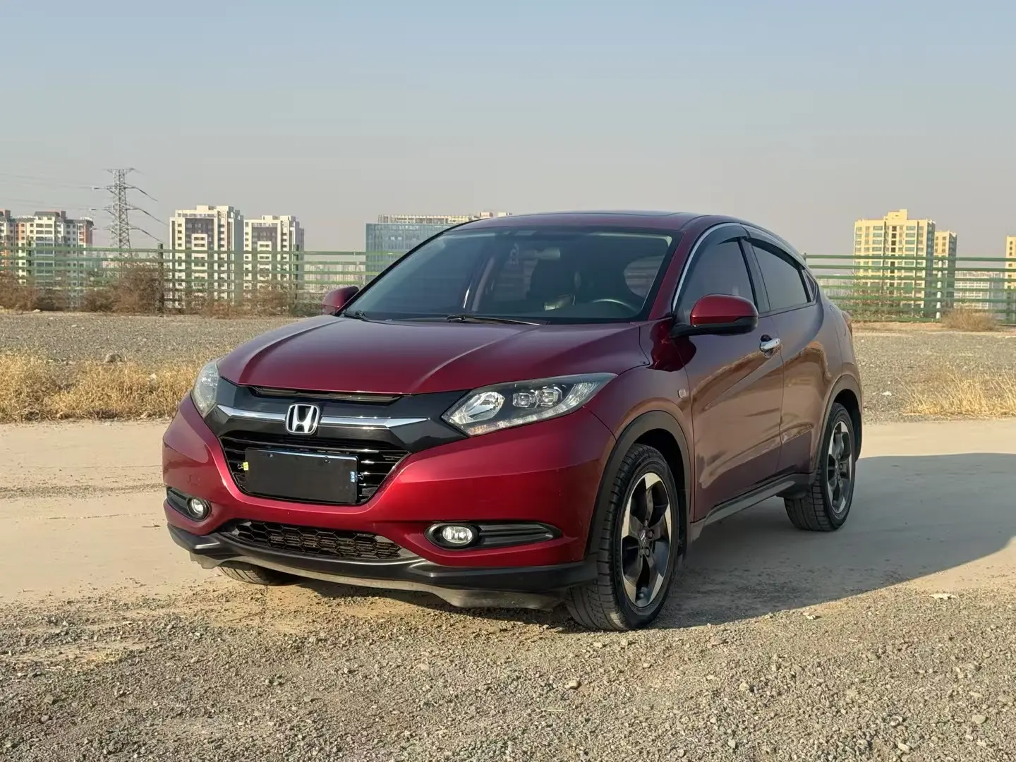 Honda Vezel (Binzhi)  из Китая