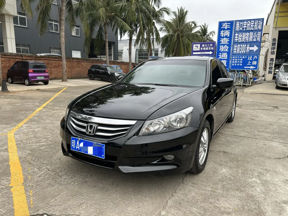 Honda Accord  из Китая