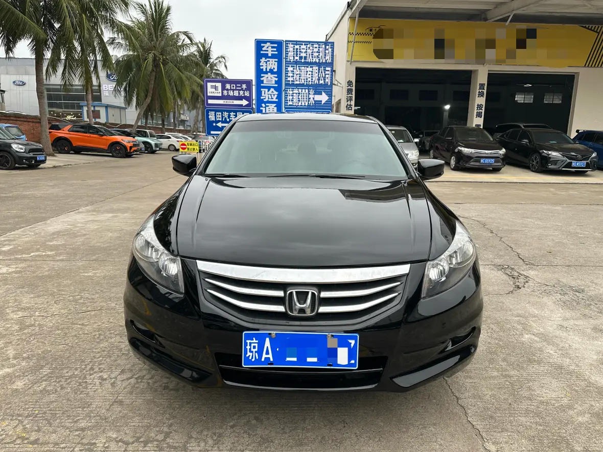 Honda Accord  из Китая