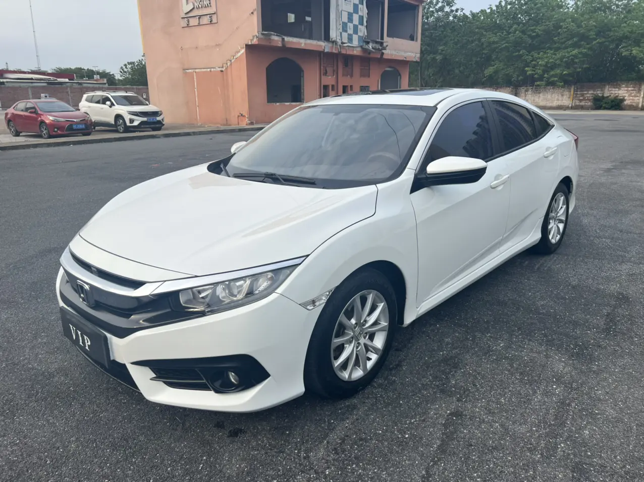 Honda Civic  из Китая