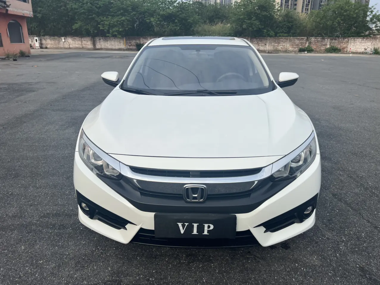 Honda Civic  из Китая