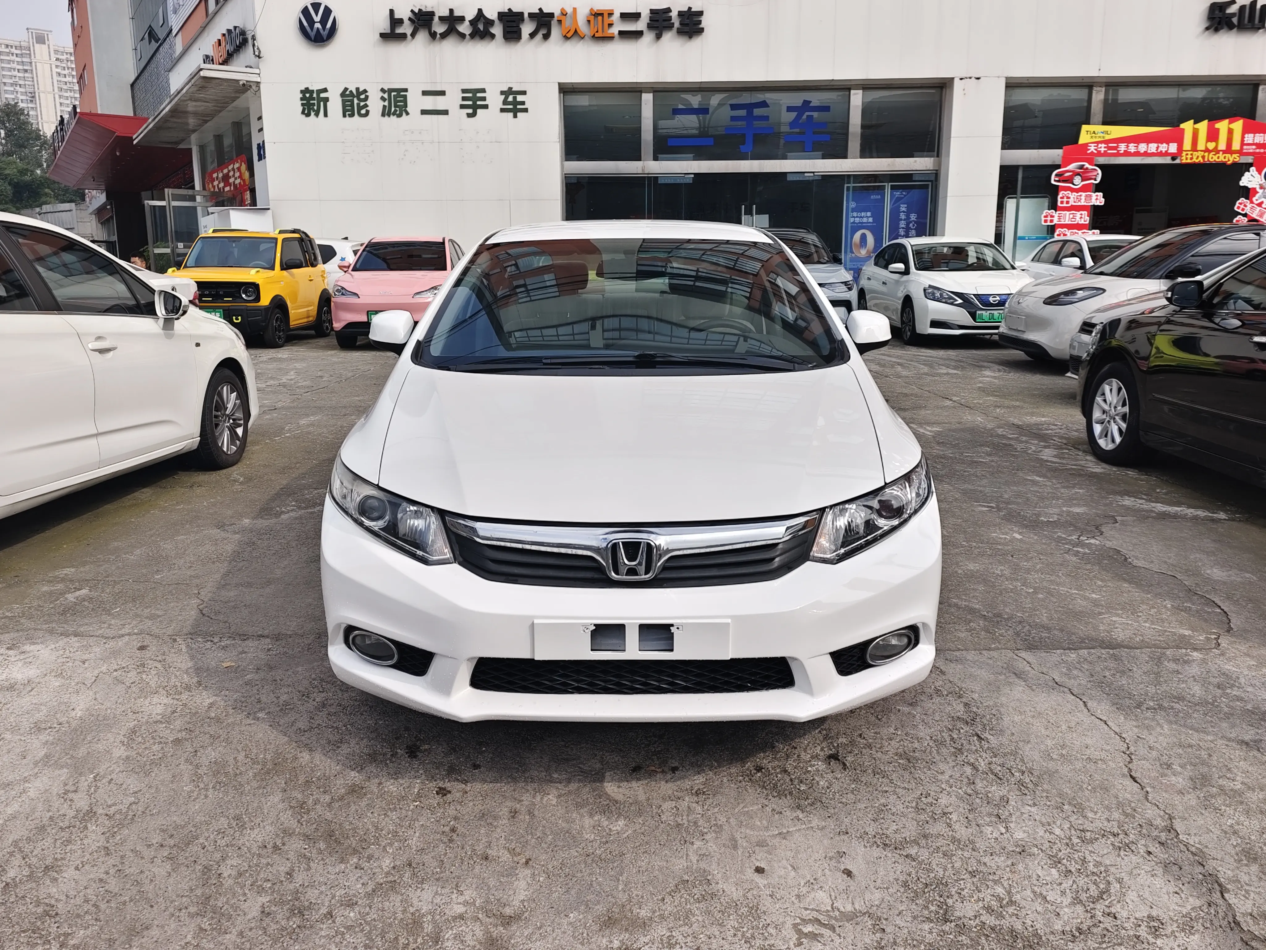 Honda Civic  из Китая