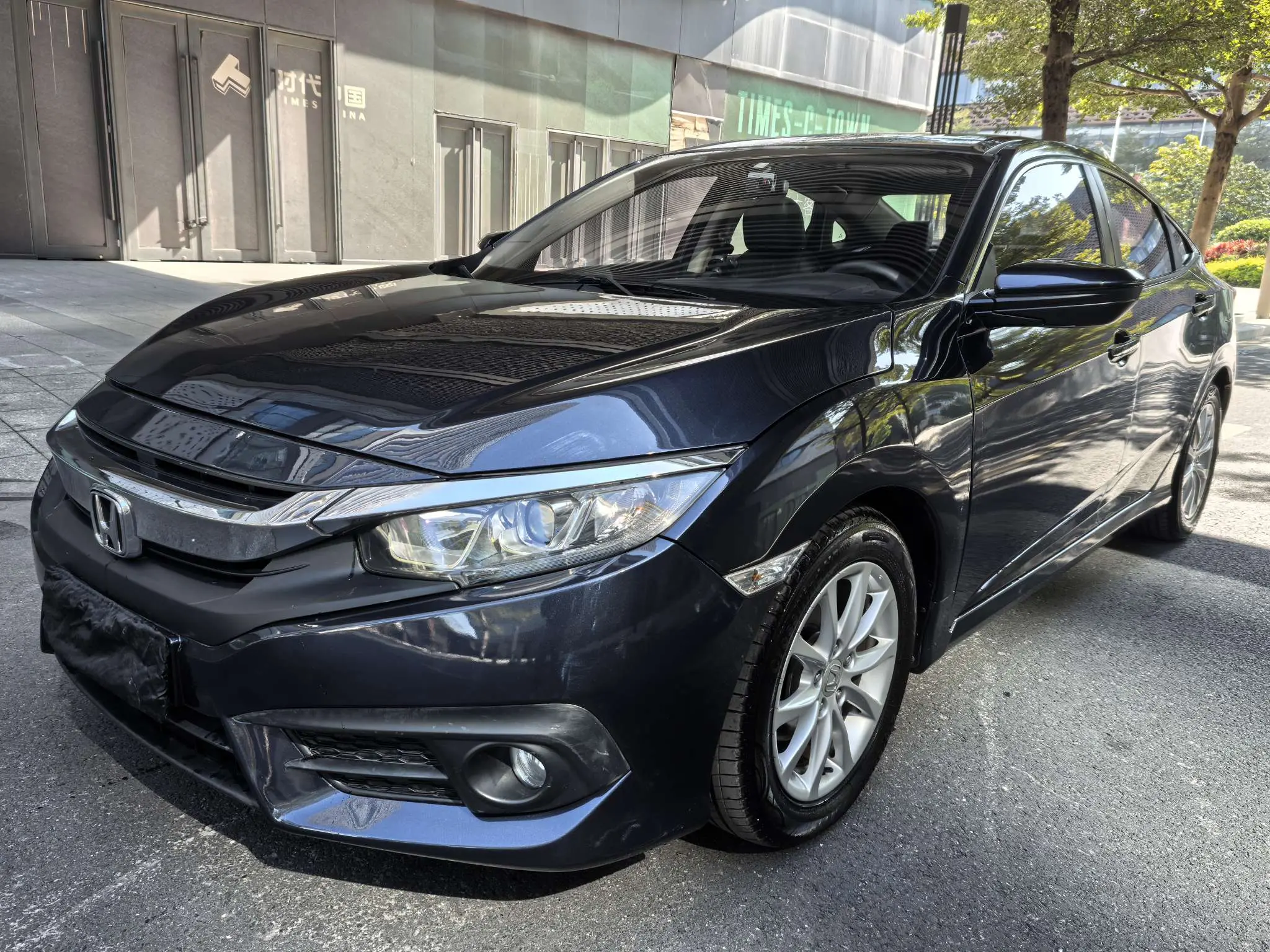 Honda Civic  из Китая