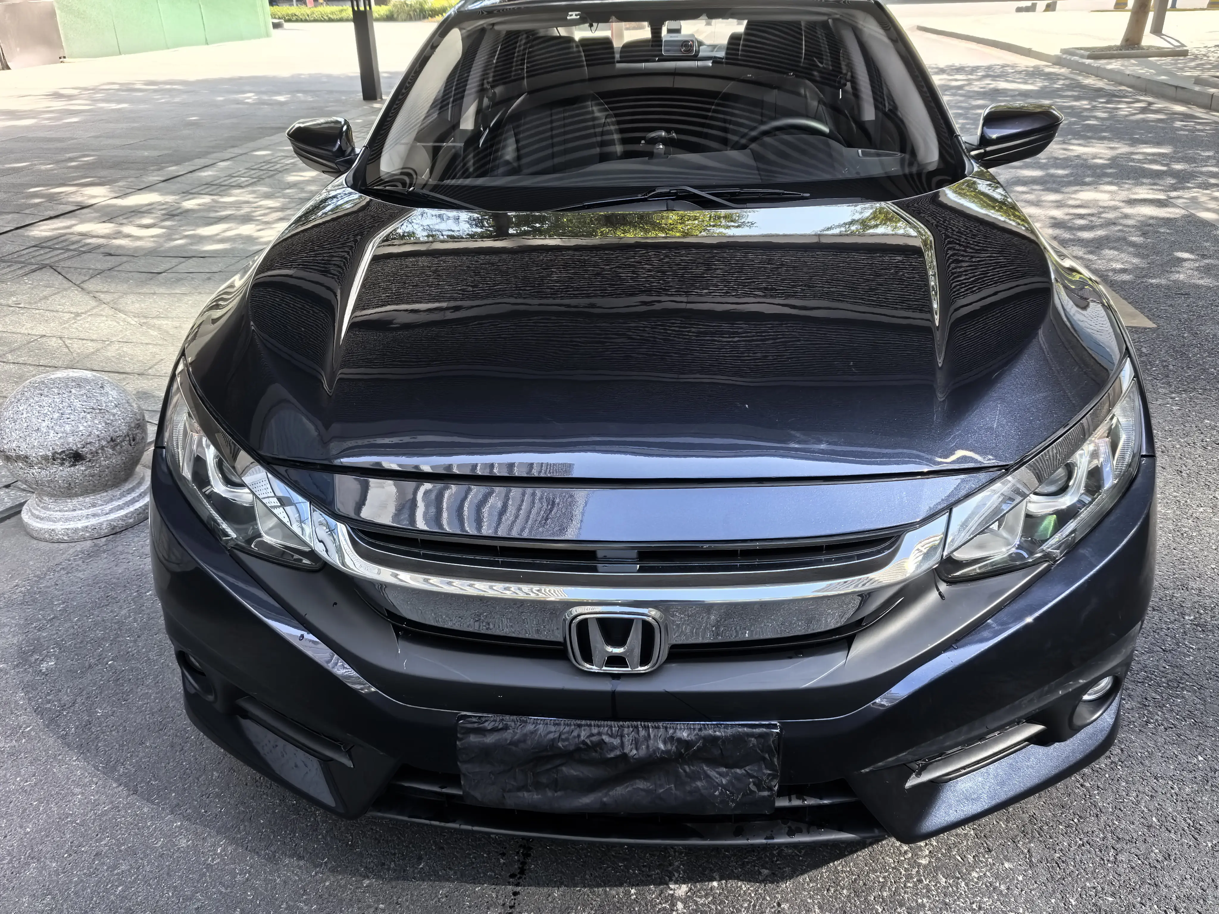 Honda Civic  из Китая