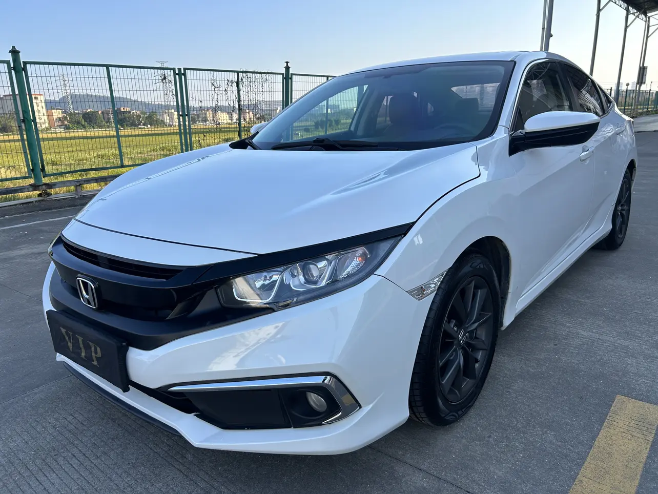 Honda Civic  из Китая