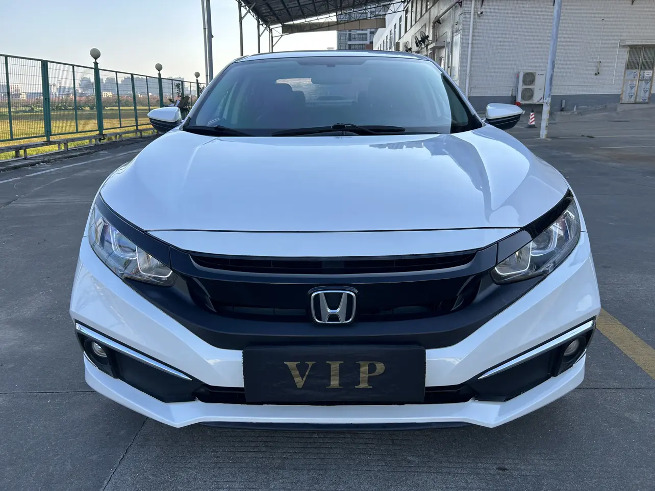 Honda Civic  из Китая