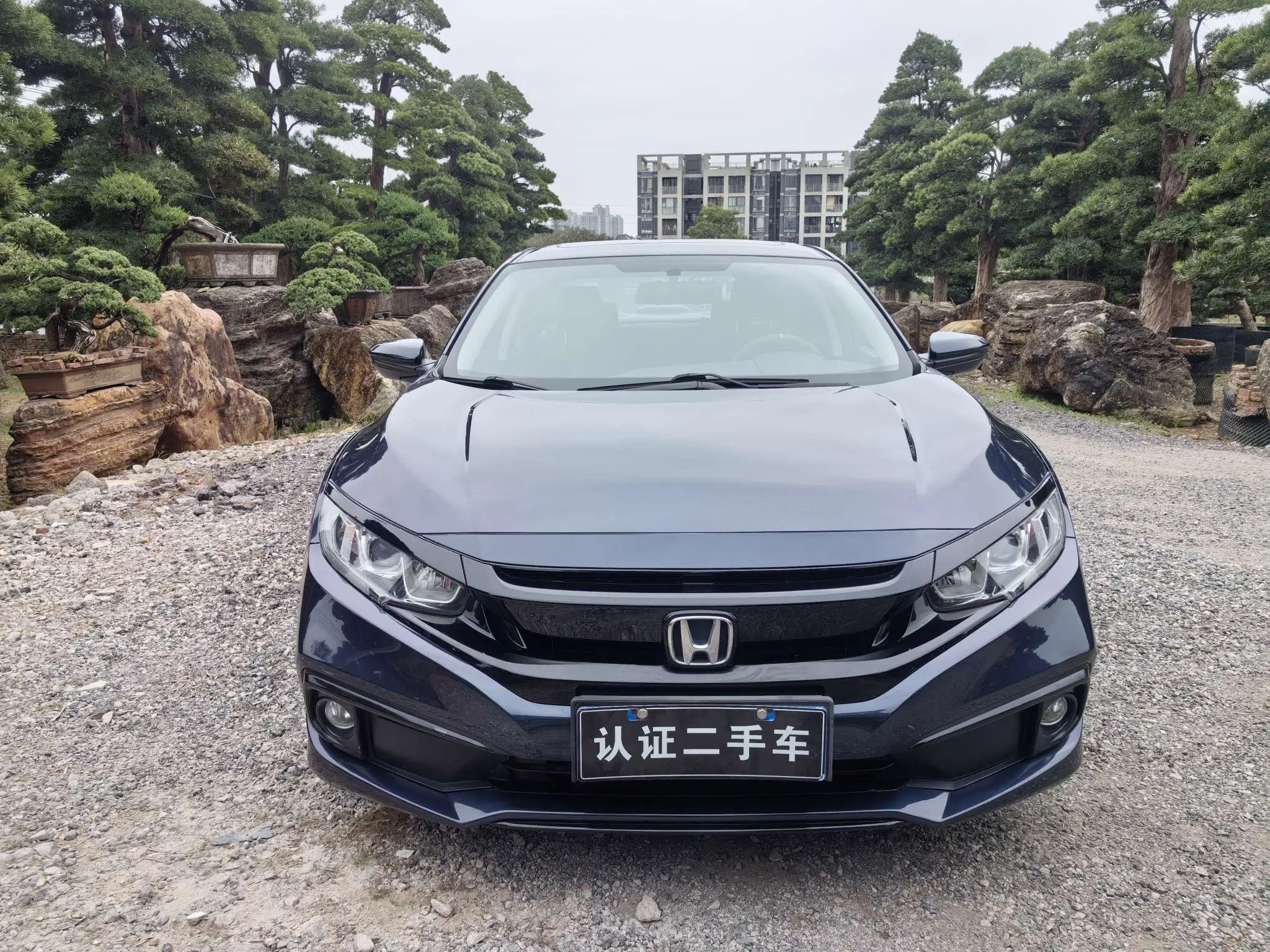 Honda Civic  из Китая