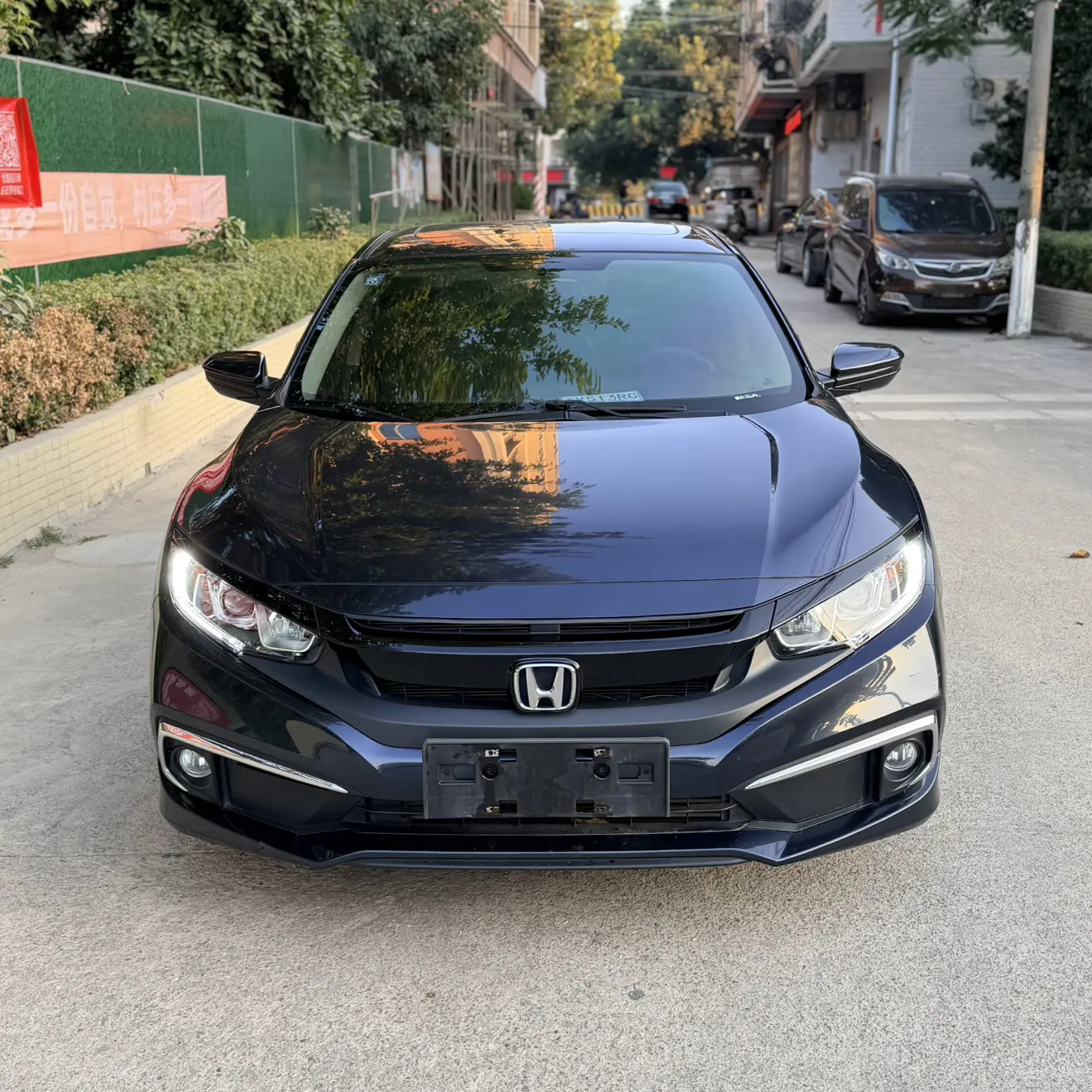 Honda Civic  из Китая