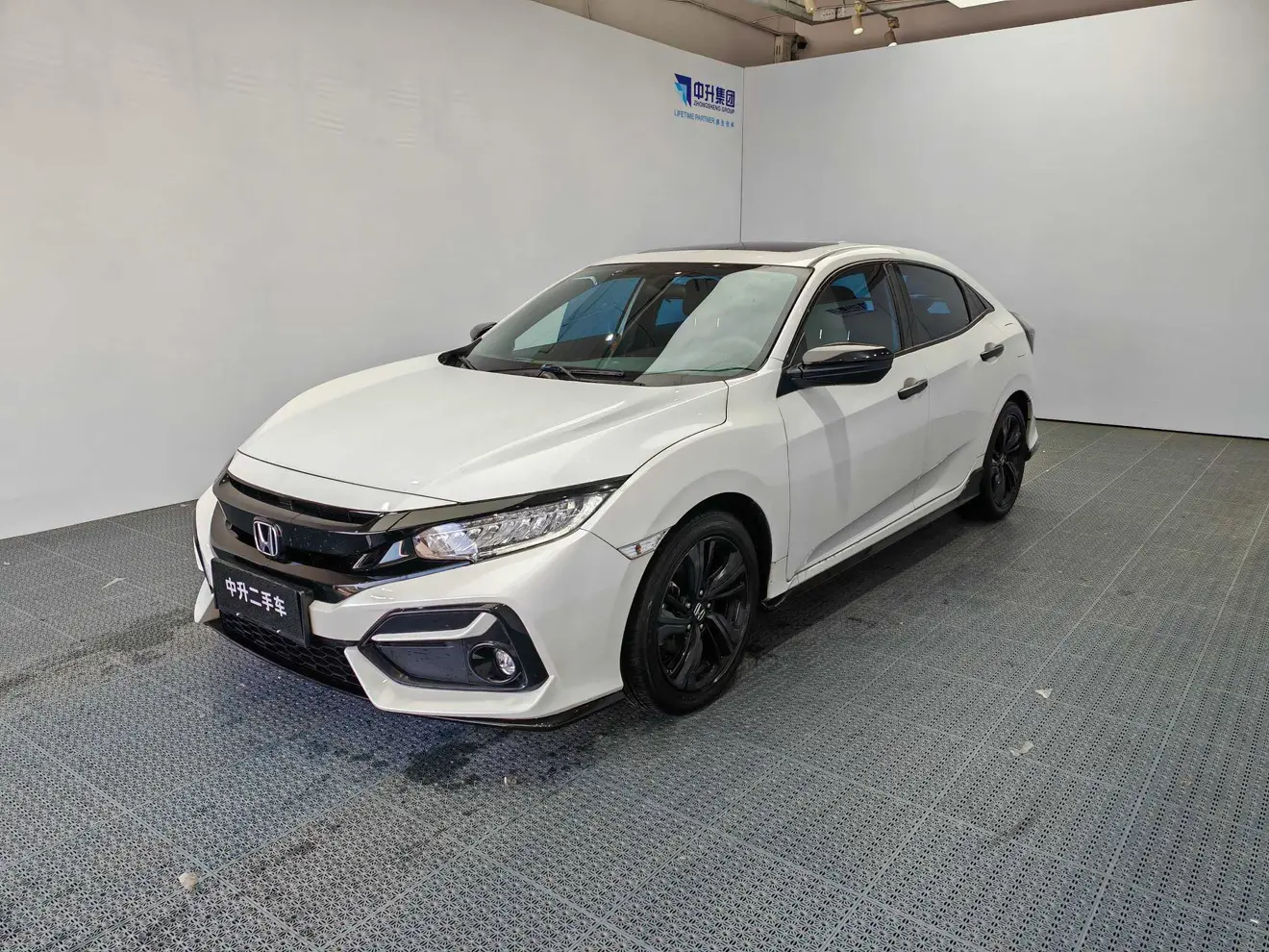 Honda Civic  из Китая