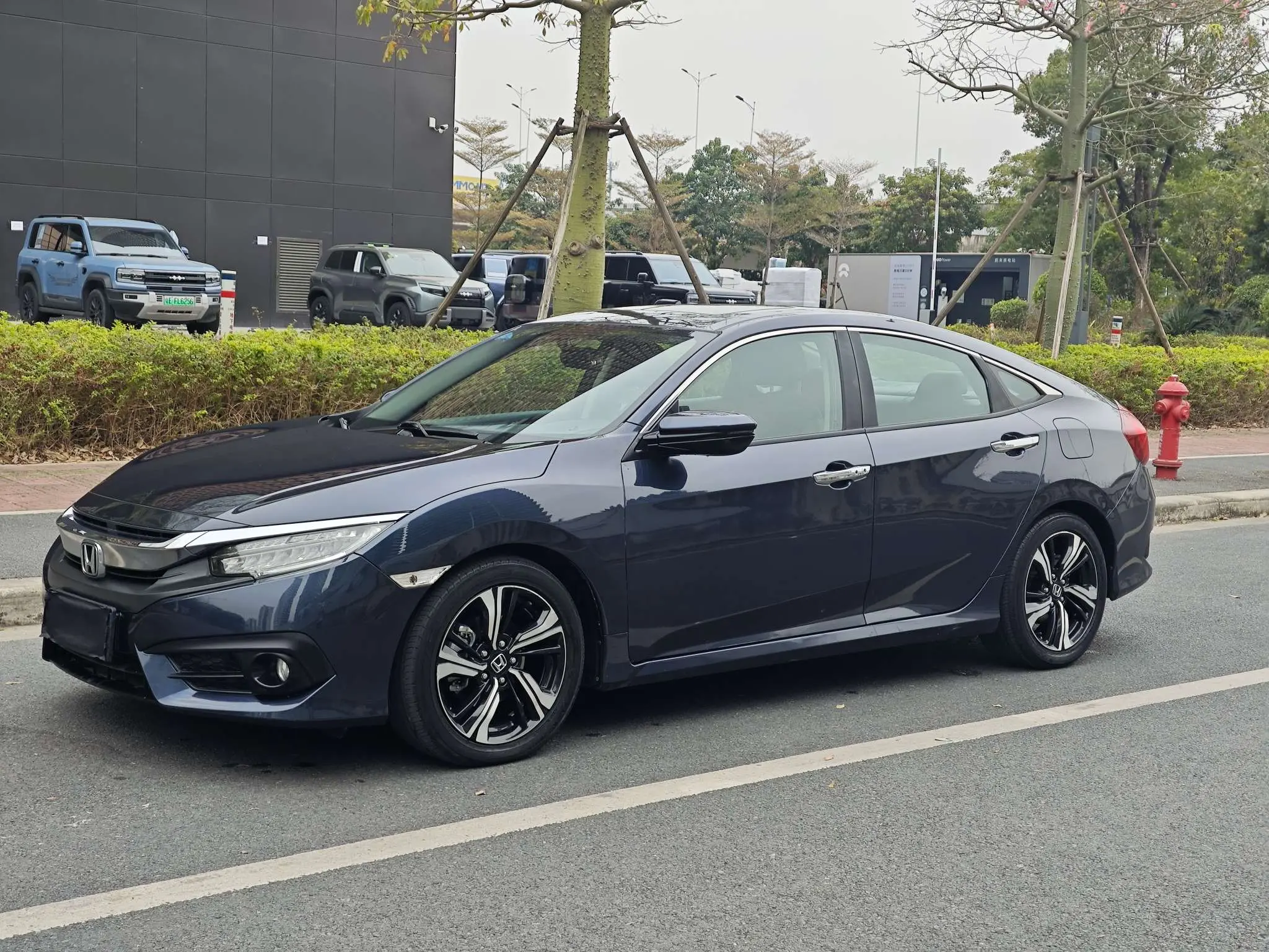 Honda Civic  из Китая