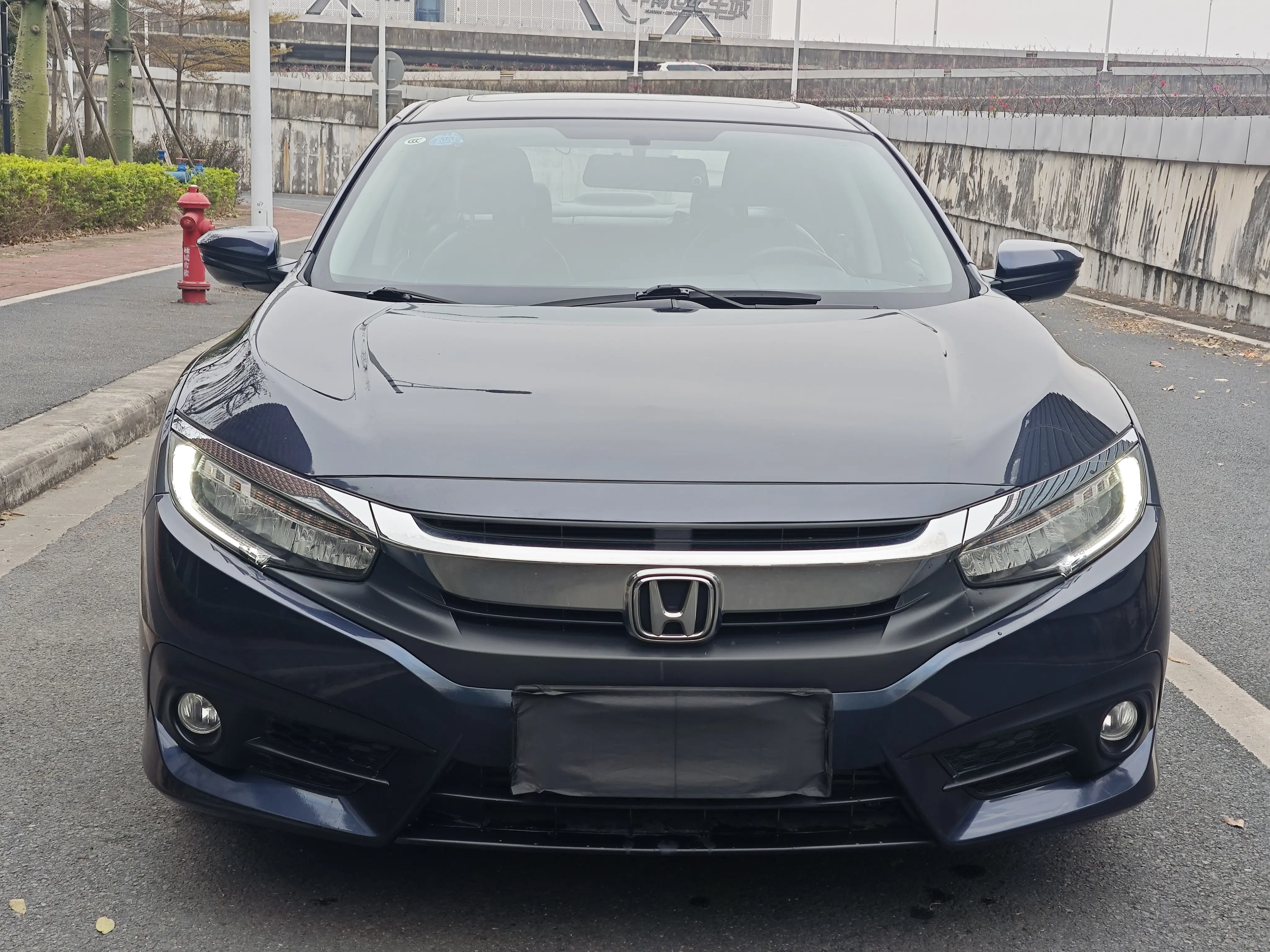 Honda Civic  из Китая