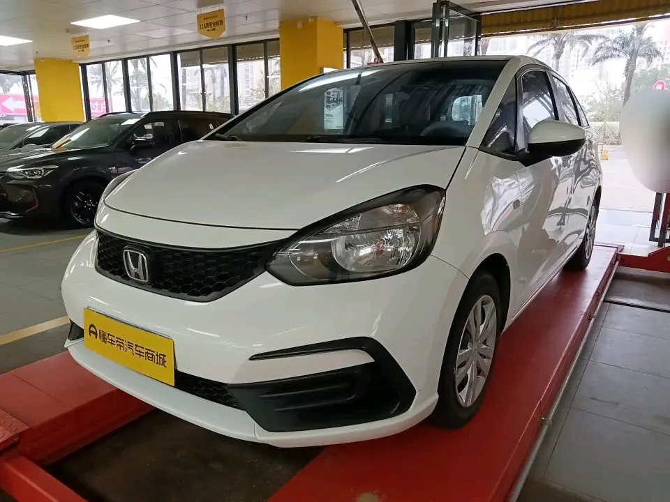 Honda Fit  из Китая