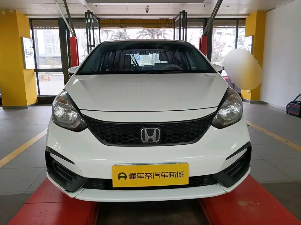 Honda Fit  из Китая