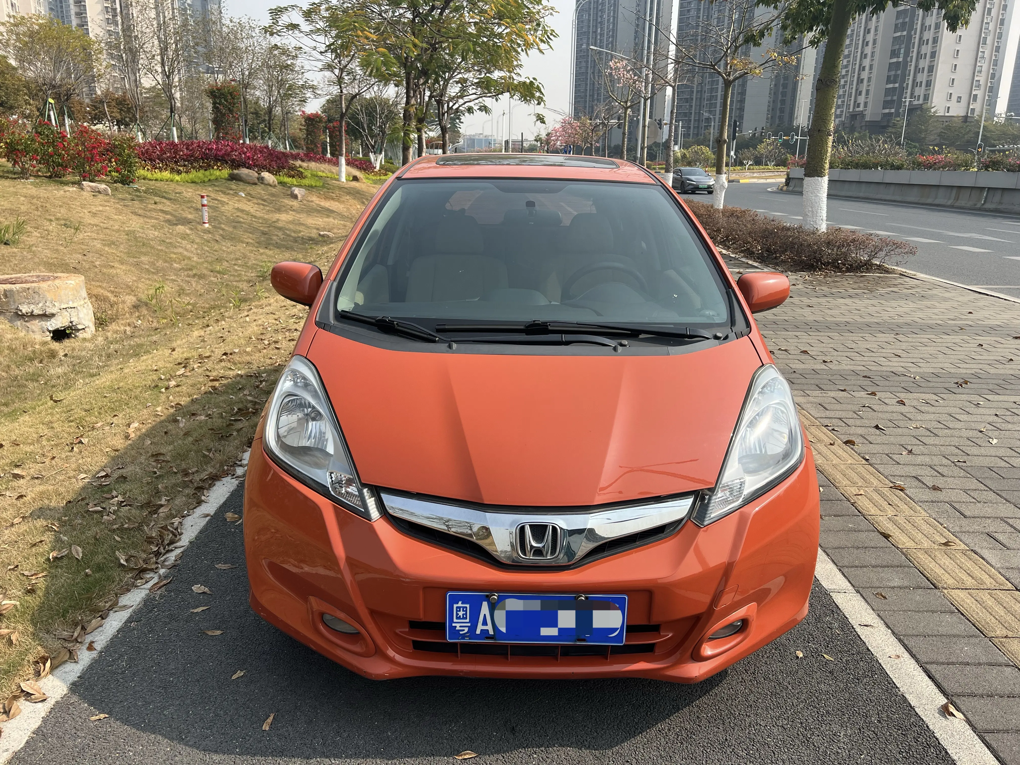 Honda Fit  из Китая