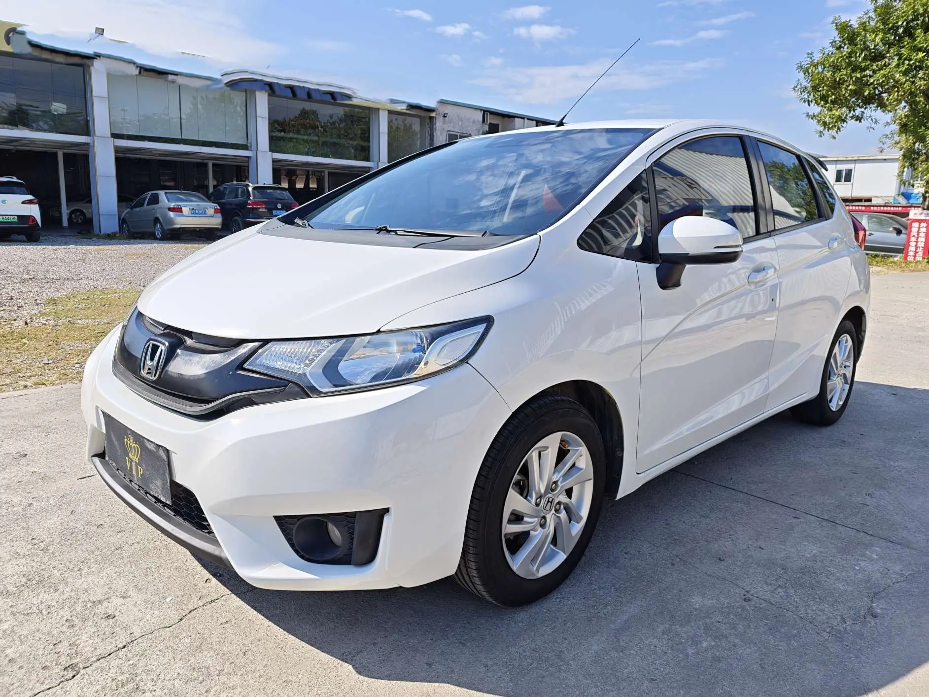 Honda Fit  из Китая