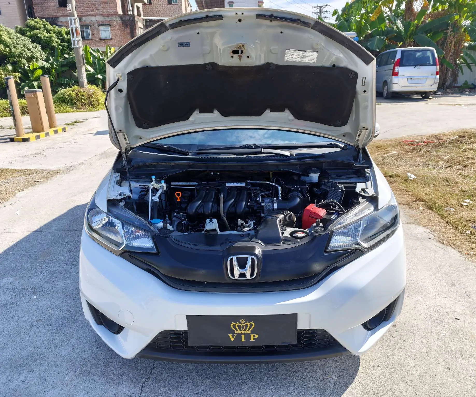 Honda Fit  из Китая