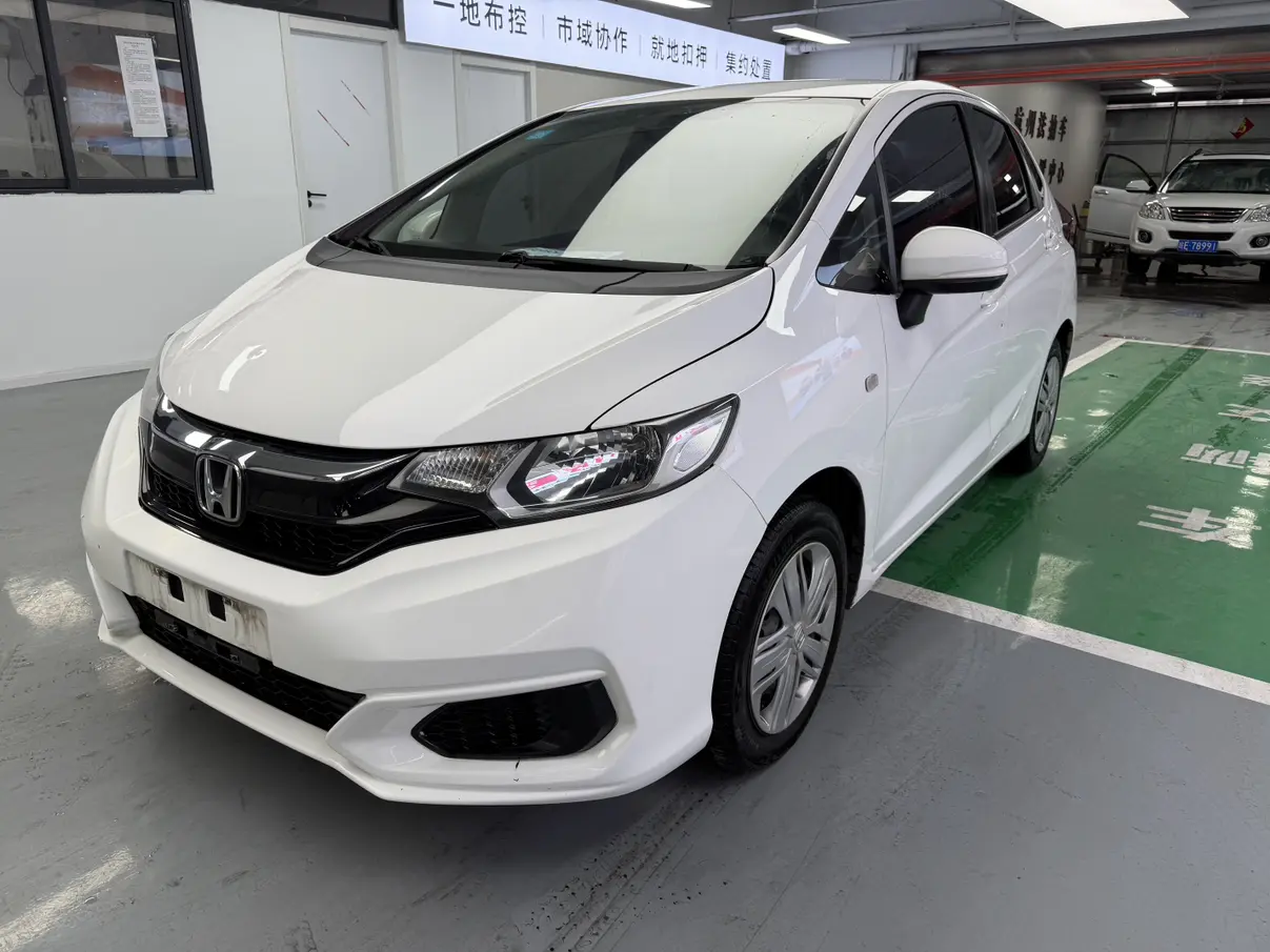 Honda Fit  из Китая