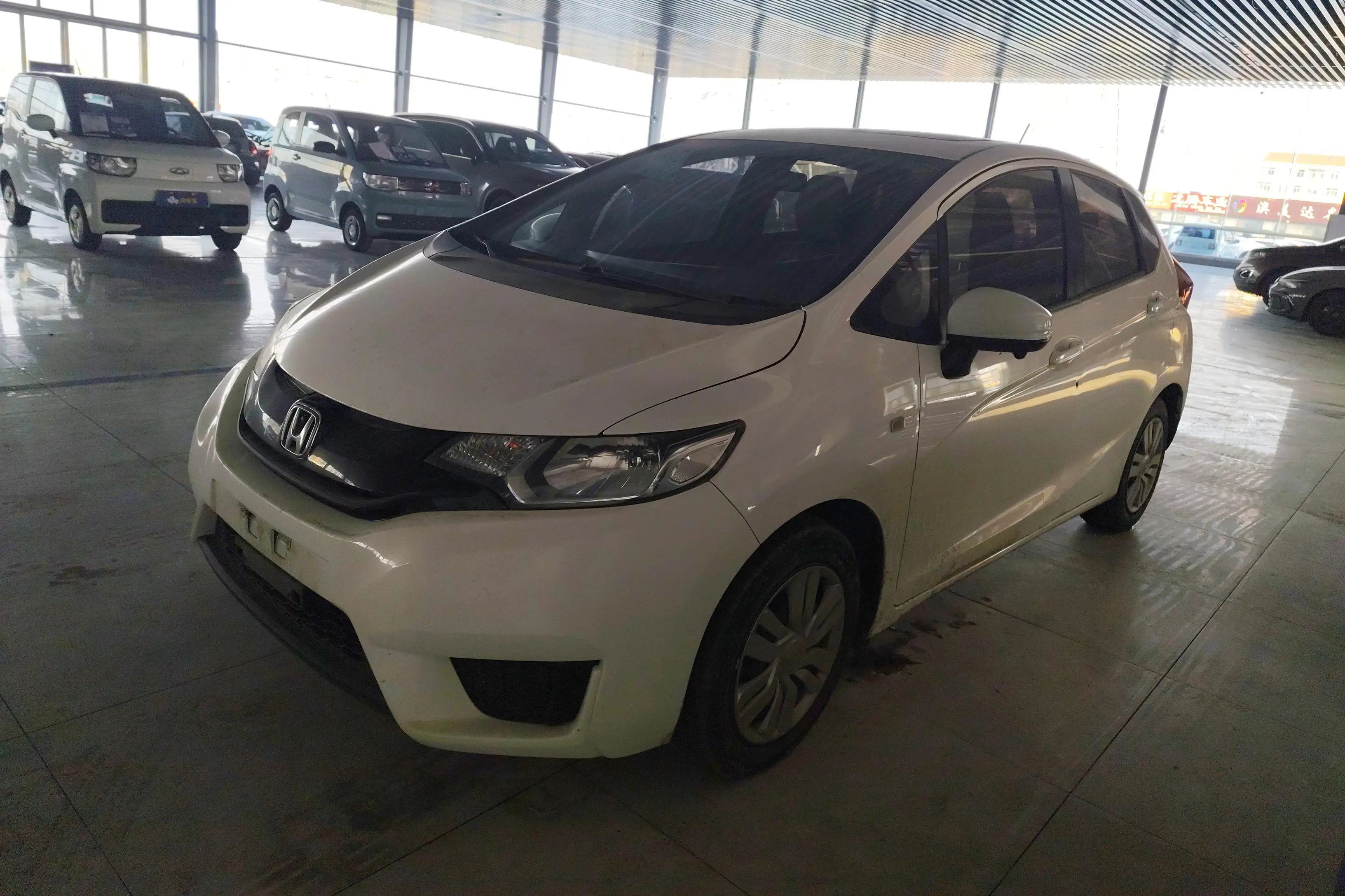 Honda Fit  из Китая
