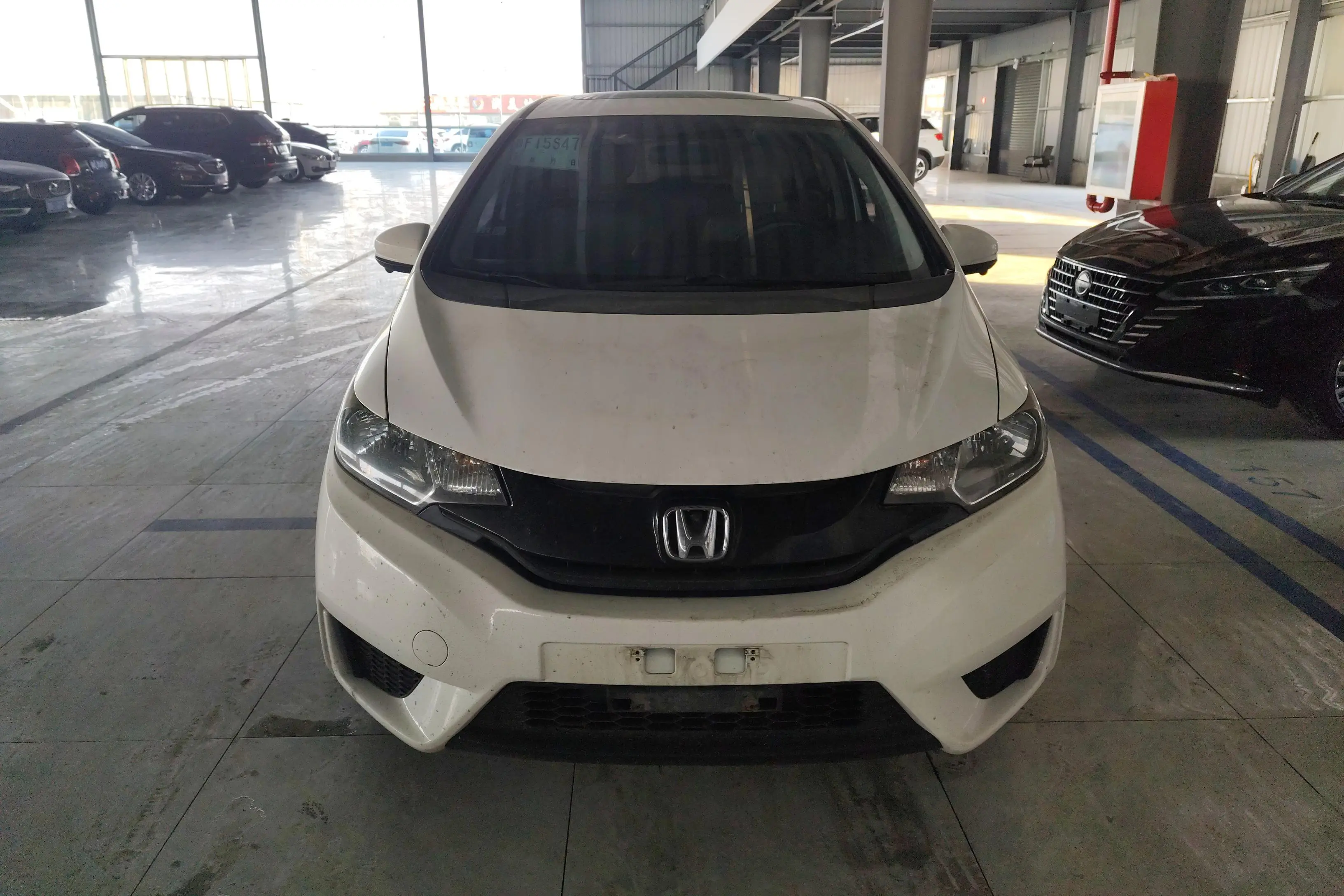 Honda Fit  из Китая