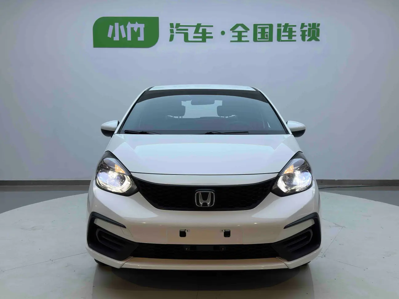 Honda Fit  из Китая