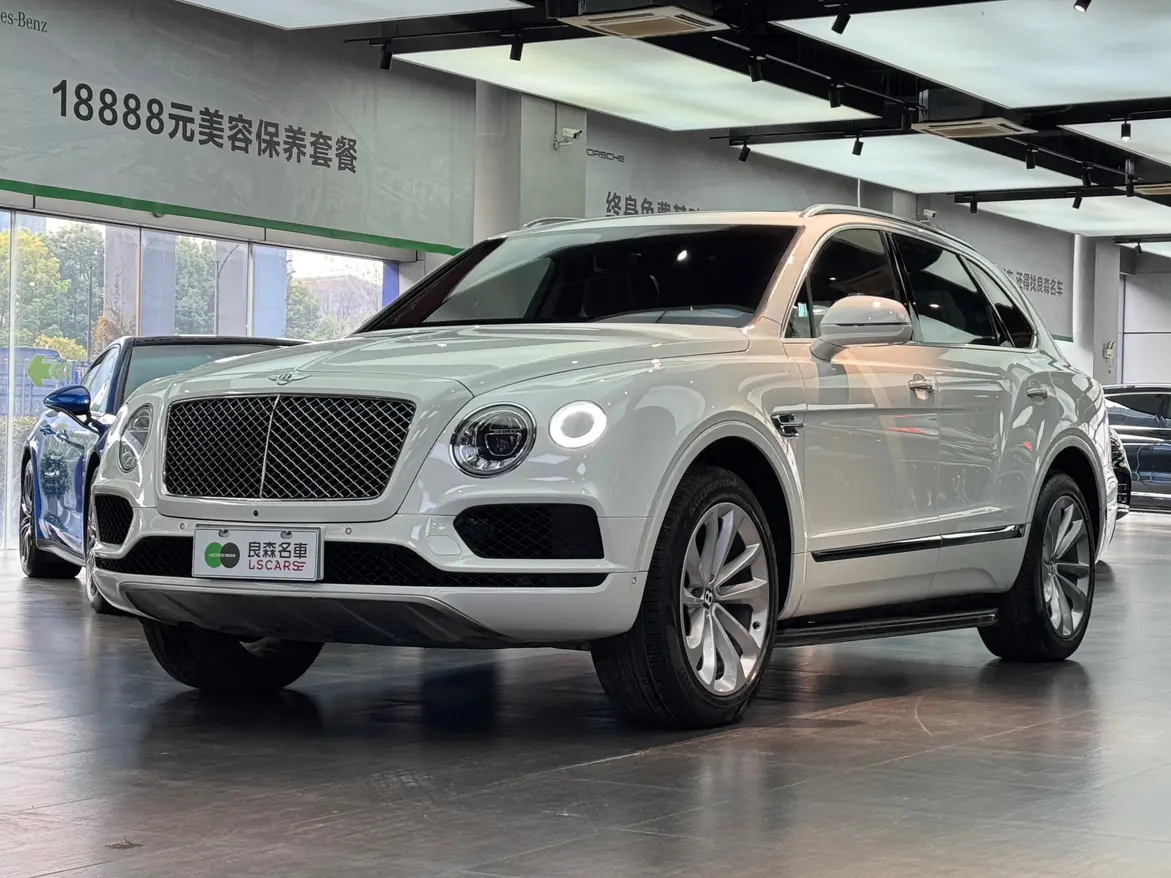 Bentley Bentayga  из Китая
