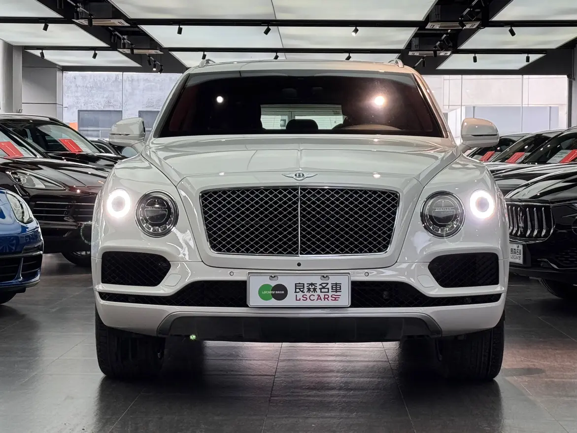 Bentley Bentayga  из Китая