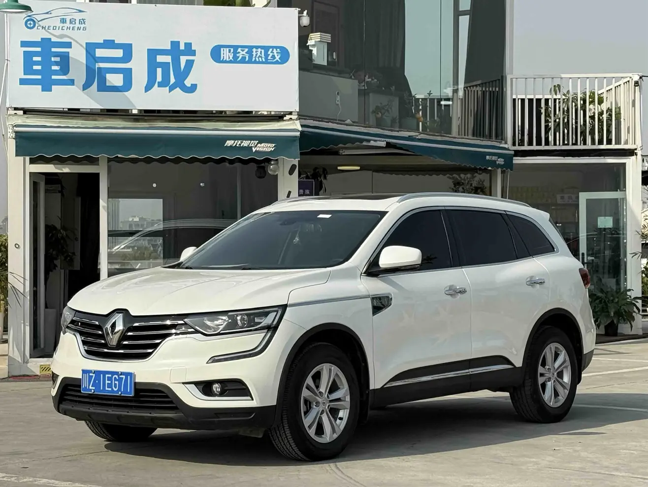 Renault Koleos  из Китая