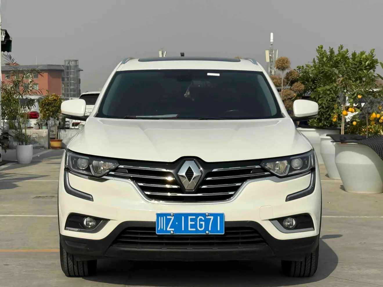 Renault Koleos  из Китая