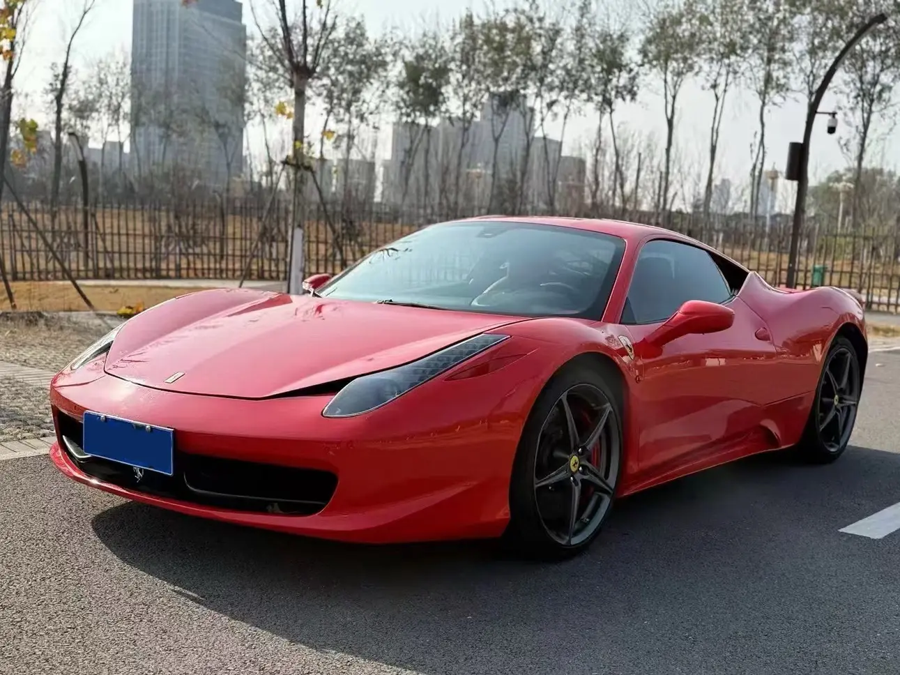 Ferrari 458  из Китая