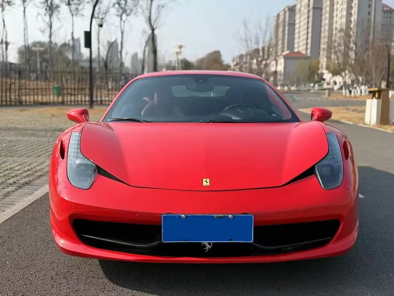 Ferrari 458  из Китая