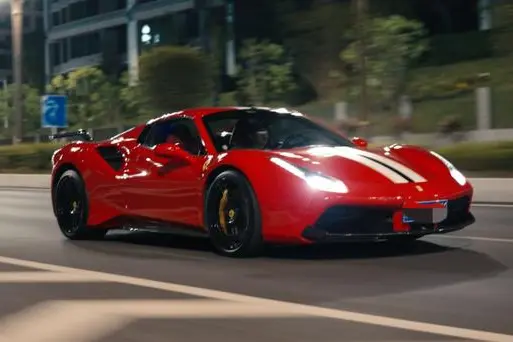 Ferrari 488  из Китая