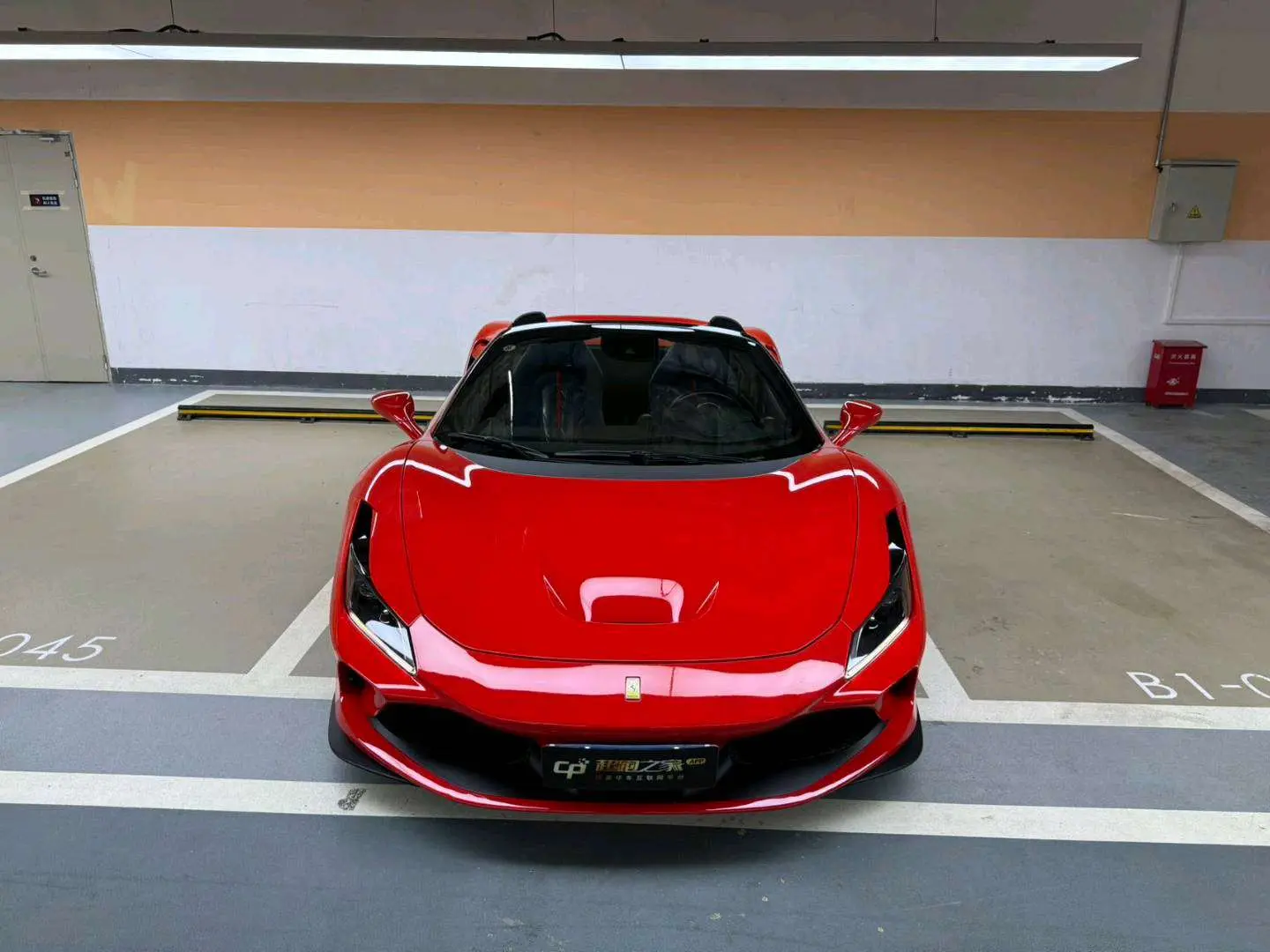 Ferrari F8  из Китая