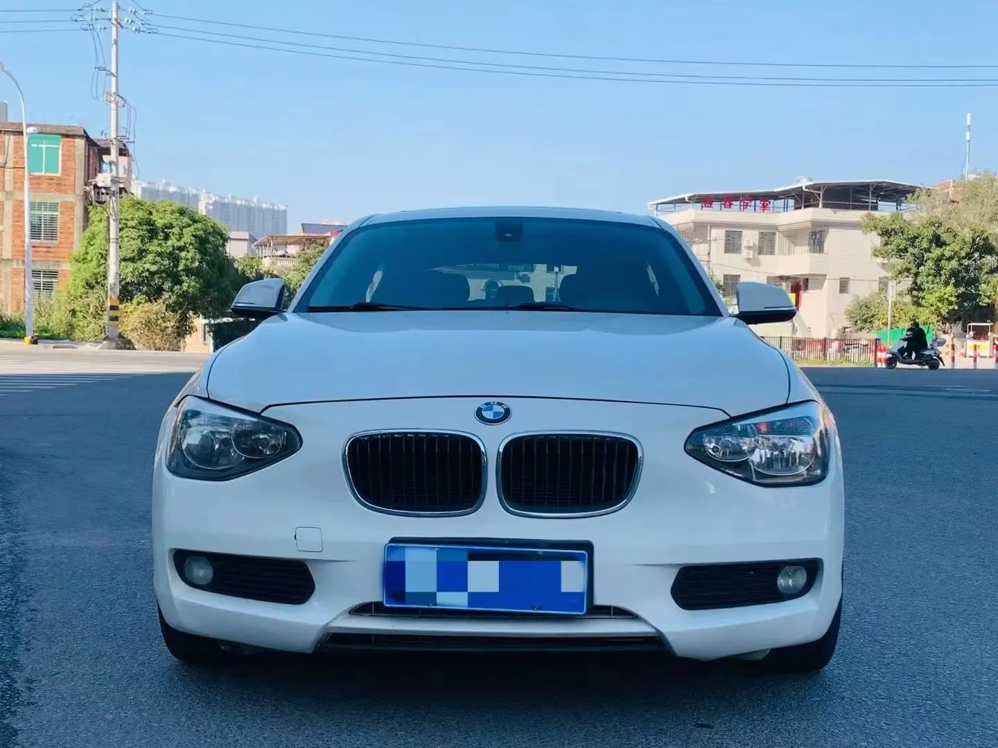 BMW 1 Series  из Китая